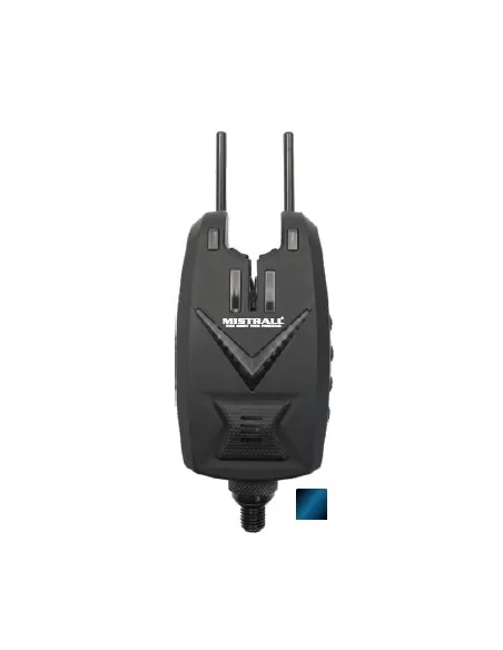 Mistrall Arrow Advertencia Luz Azul Cuerno Carpfishing