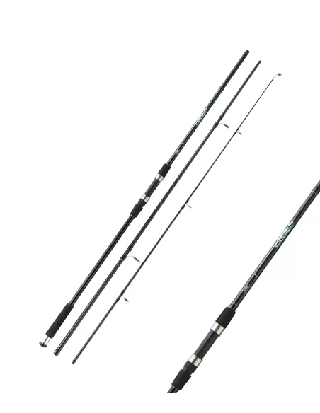 Mitchell Caña de Pescar Carpa 3 secciones 3.60 mt 3 lbs