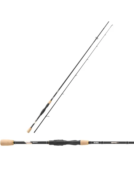 Mitchell Epic R Spinnining Cañas de pescar trucha de carbono