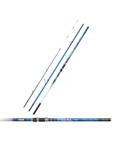Penn Tidal Rods Surfcasting 4.20 mt 100 250 gr 3 secciones en Carbono 30T