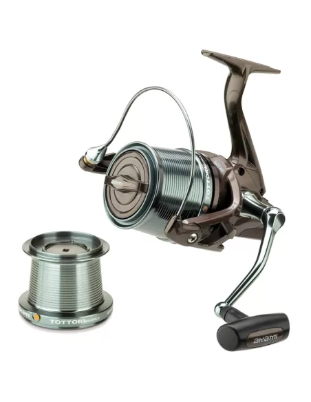 Akami Tottori 8000 7+ 1 bb Reel Surfcasting Bobina Cónica