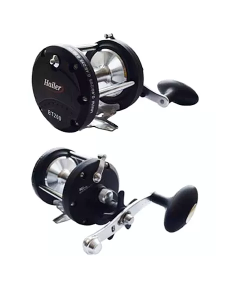 Tatler BT Carrete de Pesca Rotativo Curricán