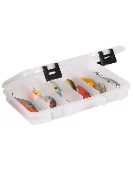 Plano 2360600 Caja para accesorios y equipos de pesca pequeños 6 compartimentos