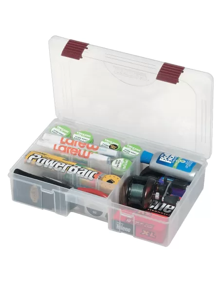 Plano 2378000 Accesorios de pesca profunda Caja de soporte de 5 a 21 compartimentos