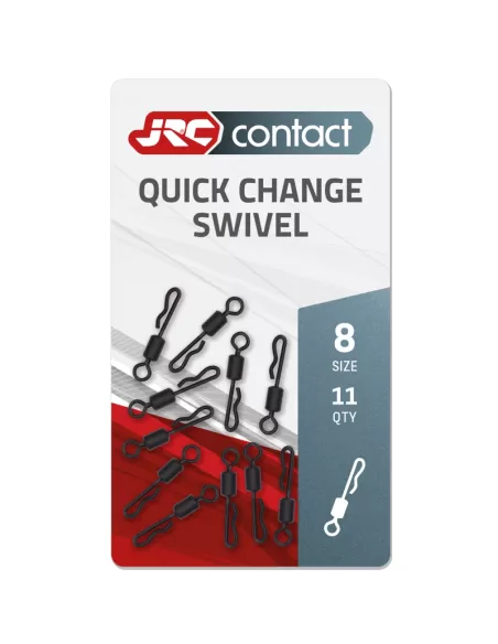 Jrc Contacto Cambio Rápido Swivel Seze 8 Extra Forte 11 uds
