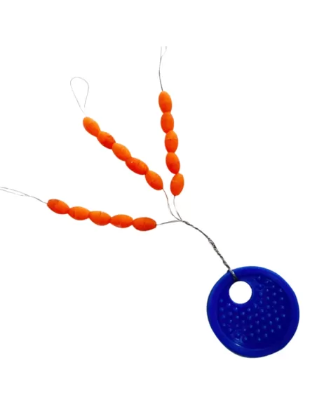 Kolpo Tapón de Silicona Naranja 15 uds