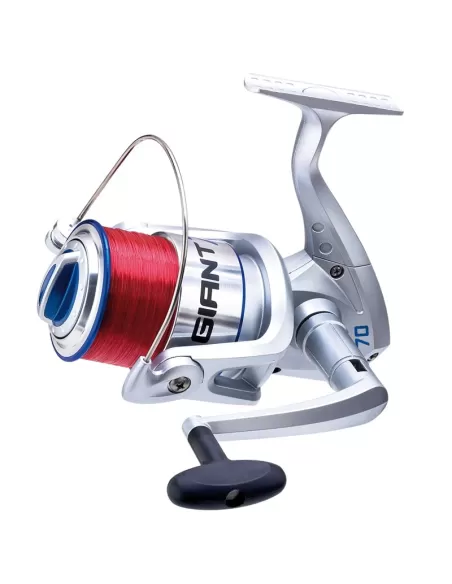 Sele Giant Fishing Reel 5000 con alambre 4 rodamientos