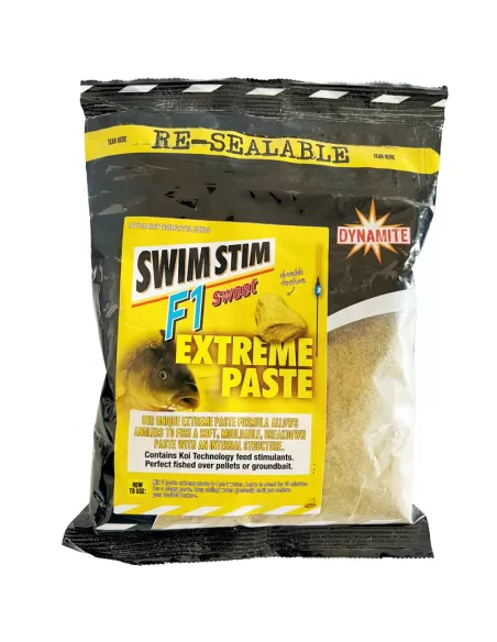 Pasta de Pesca de Dinamita para Amo F1 Sweet 350 gr