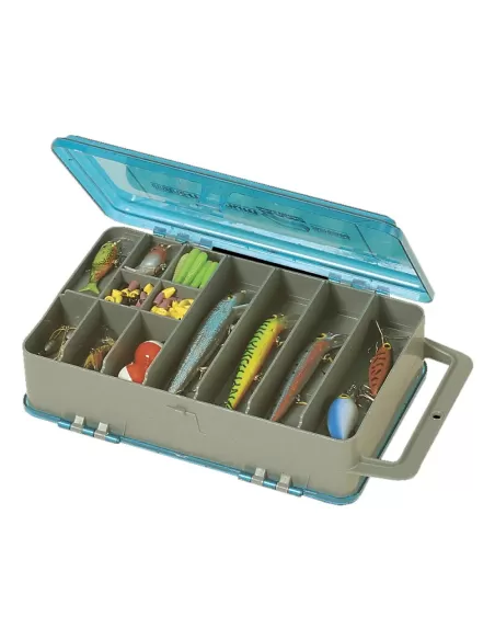 Plano Double Door Box Pesca y Accesorios Artificiales