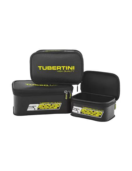 Contenedores Tubertini Enduro Utily Bag con tapa para piezas pequeñas y accesorios de pesca