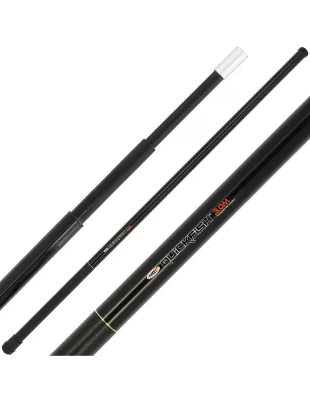 Ngt Pole Handle Telescópico Guadino Universal Thread 3 mt