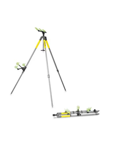 Trípode Tubertini Maxime Pro 3 Cañas de Pescar Surfcasting