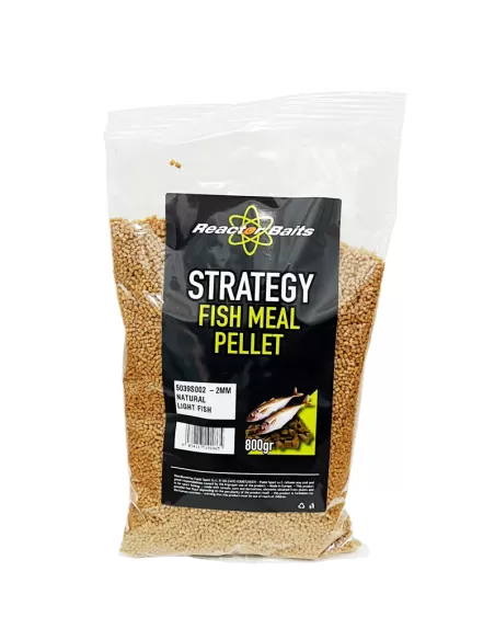 Maver Reactor Cebo Natural Light Fish 800 gr Pellet 2 mm
