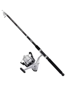 Adventure II Tele Spinning Combo Carrete Rod and Wire 