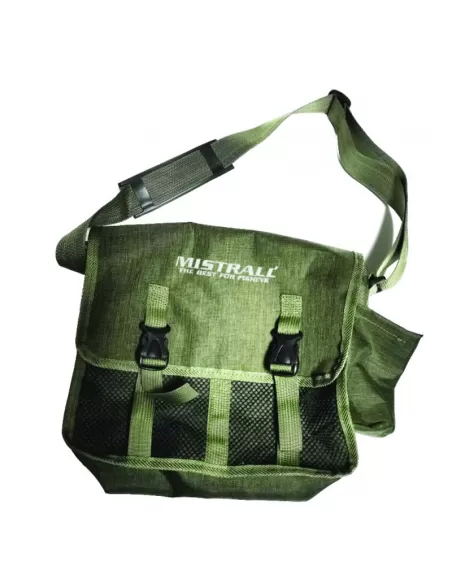 Mistrall Bag Holder Accesorios Sh13 Green Multi Pocket