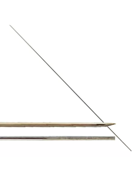 Kolpo Cebo Agujas Jeringa Punta 20 cm Diámetro 0.9 mm