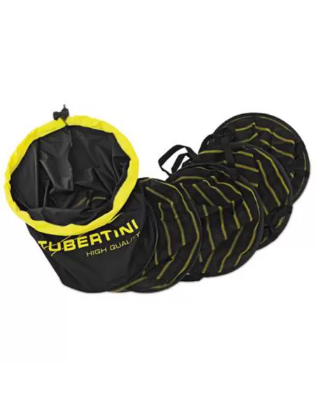 Tubertini Nassa Redondo Redondo Ideal para Carpodromo Diámetro de pesca 56 cm