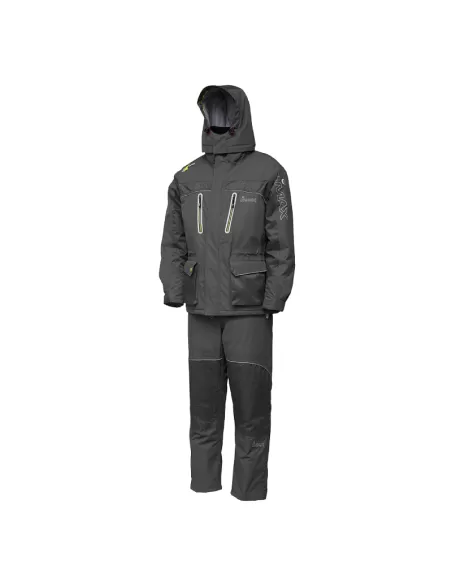 Dam Epiq -40 Thermo Suit Traje de pesca térmico con chaqueta de pantalón y chaqueta acolchada