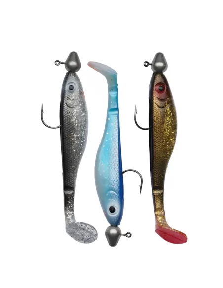 Abu Garcia McPrey 3 Artificial para cabezas de plomo La UV League 12 mm