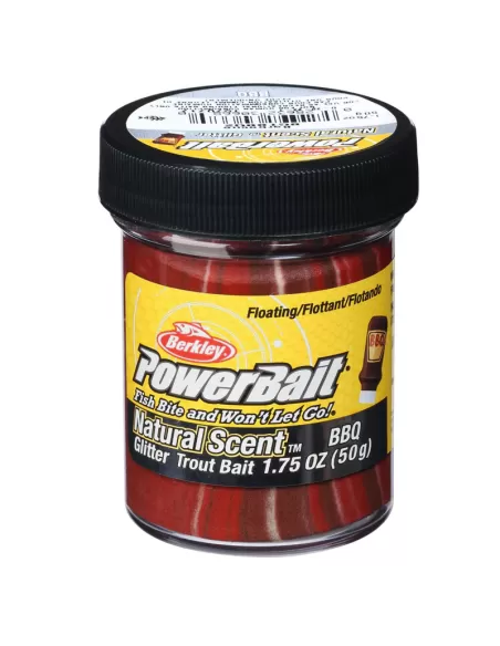 Berkley Powerbait Trucha Cebo Especia Pasta de trucha blanca Sabor barbacoa