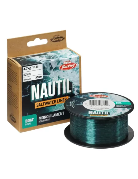 Línea de pesca Berkley Nautil 300 mt Especial para el mar