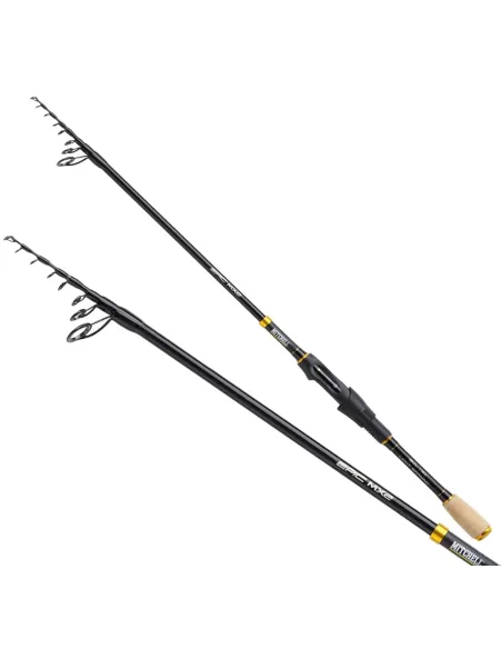 Mitchell Epic MX2 Tele Spinning Rod Telescópica Cañas de pescar giratorias