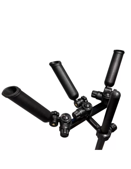 Kolpo Mega Rod Holder Set Tube Rod Holder para pata de 36 mm
