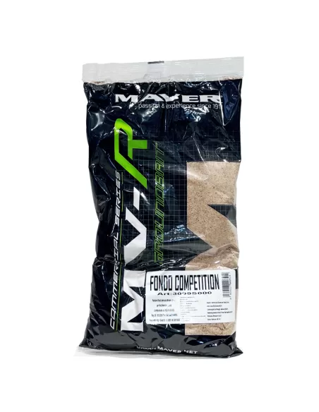 Maver Fondo Competition Pastos de pesca marrón oscuro 1 kg