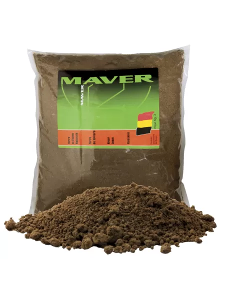 Aglutinante terrestre del río Maver Leam River 3 kg