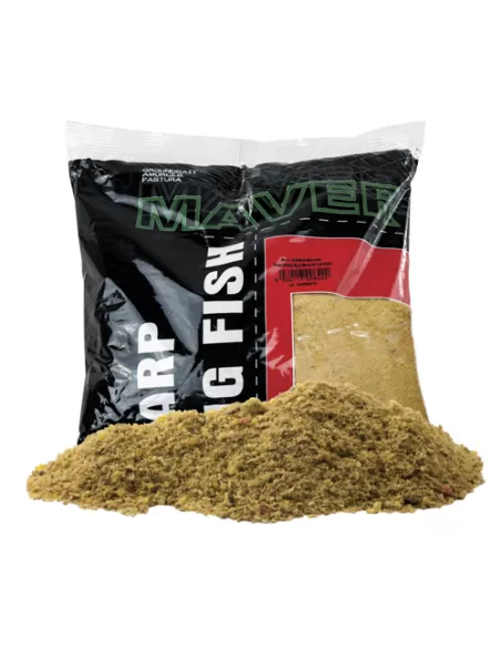 Maver Carp Yellow Energy Pastura Gialla 2.5 kg Gusto Panettone Grana Grossa