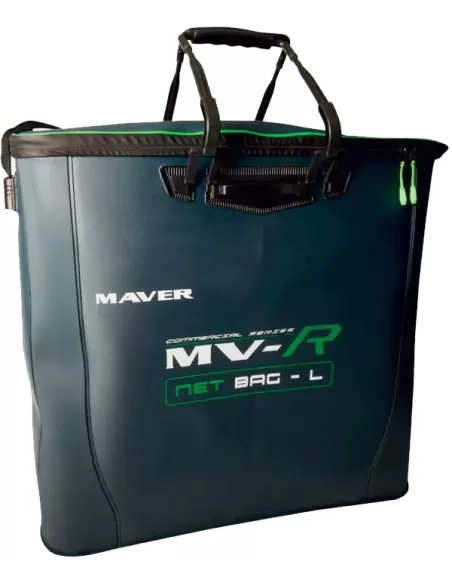 Maver MV-R Bolsa Net Grande 62x20x55 cm Bolsa de PVC Soporte Nassa