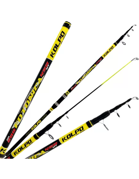 Kolpo Photonic Surfcasting 4.50 mt Caña de pescar telescópica 200 gr