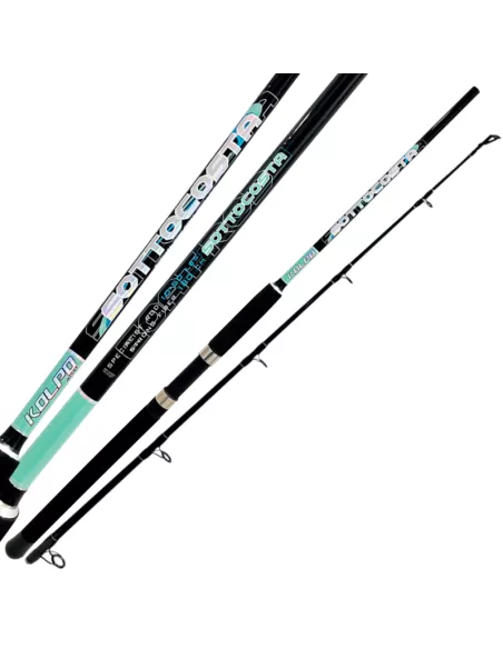 Kolpo Sottocosta Traina Bolentino Drifting Fishing Rod Barco 2 Secciones