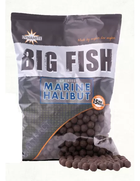 Dinamita Cebo Halibut Marino Boilies 15 mm 1,8 kg