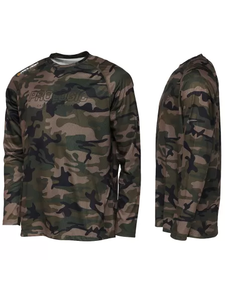 Camiseta de manga larga de camuflaje Prologic