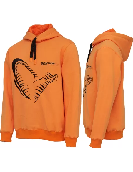 Sudadera con capucha Savage Mega Jaw Sudadera con capucha de algodón
