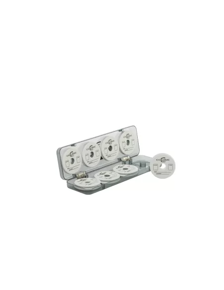 Colmic Eva Box 03 Terminal Holder 8 bobinas Dimensiones caja 9x3x30,5 cm