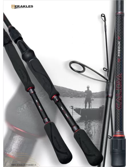Herakles Calida Premium Spinning caña de pescar 1 sección