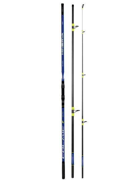 Caña Colmic Minerva Surfcasting 100/200 gr 3 tramos