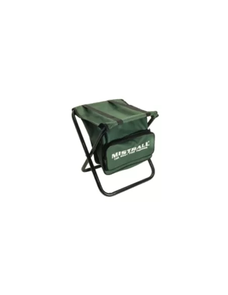 Silla Pescador Plegable Mistrall con Bolsa 29x35x32 cm