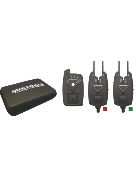 Señales Mistrall Carpfishing en Oferta 2+1 con Estuche