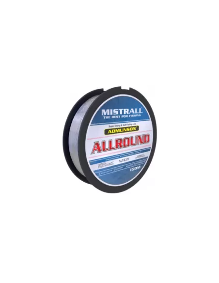 Línea de pesca de alta calidad Mistrall Admunson AllRound 150 mt