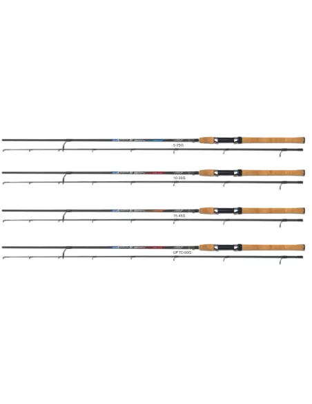 Oferta Cañas Mistrall Aqua Spinning Carbono IM8