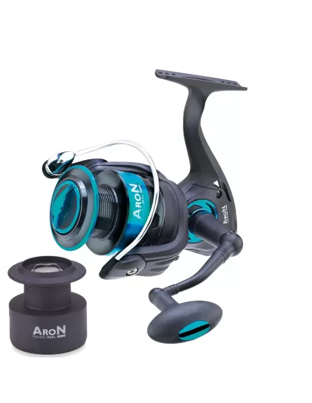 Carrete Sugoi Aron 6 Rodamientos Doble Bobina