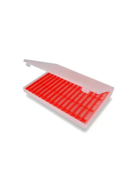 Stonfo Caja + Enrolladores 18x1,6 cm color Rojo 15uds
