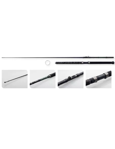 Caña para bagre MADCAT Black Inline 210 2 tramos 20/30 lb