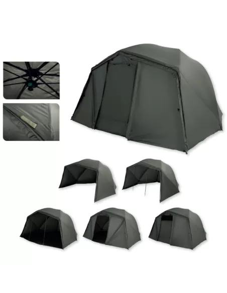 Sistema de paraguas completo Prologic C-Series 65 260x220 cm