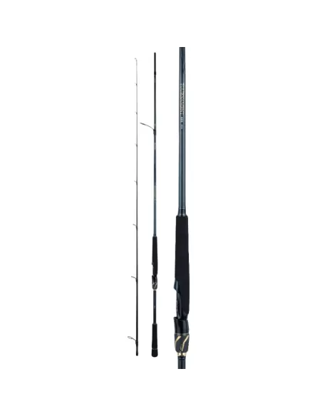 Caña de pescar Daiwa Tournament AGS Spinning Carbon