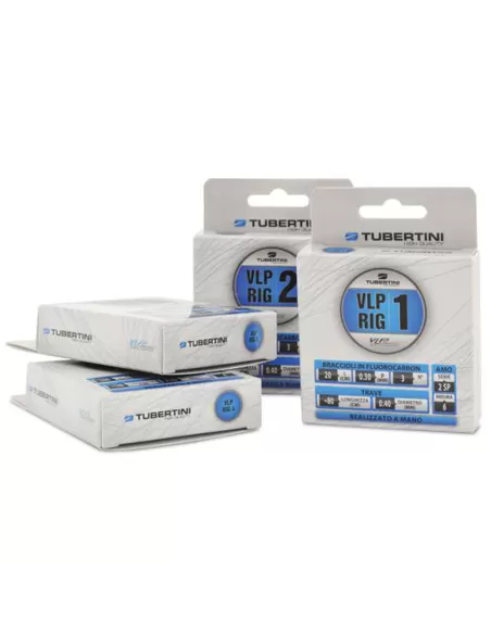 Tubertini VLP Rig Lines listos para pescar en Bolentino