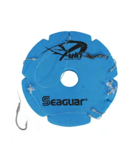 Hilo Yuki Ready con anzuelos hilo Seaguar 6 hilo 0,33 terminal 0,26